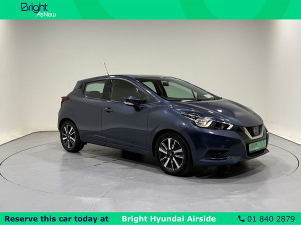 Nissan Micra MPV, Petrol, 2021, Grey