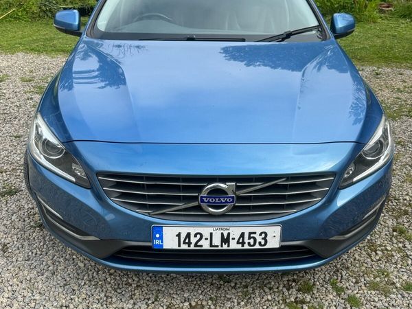 Volvo V60 Estate, Diesel, 2014, Blue
