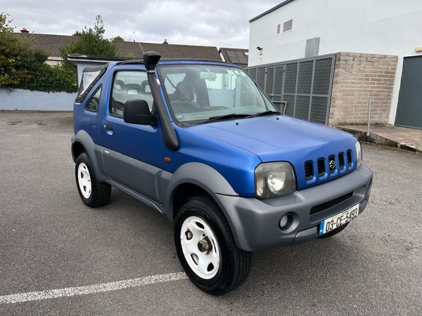 Suzuki Jimny SUV, Petrol, 2003, Blue