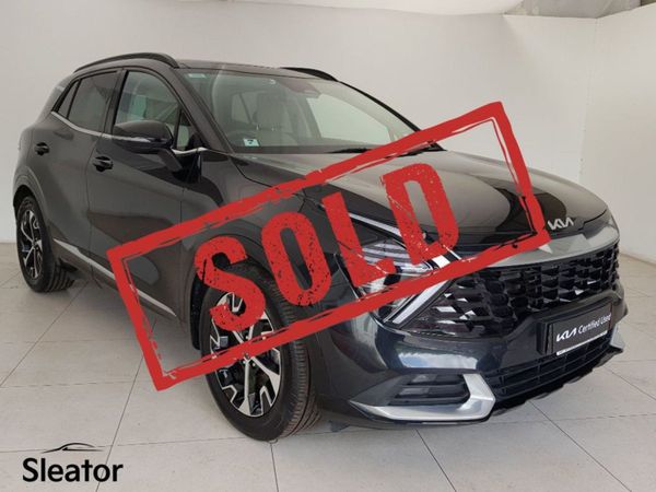 Kia Sportage MPV, Diesel, 2022, Black