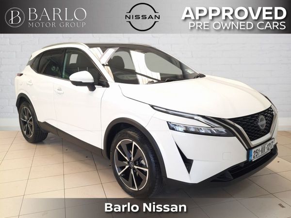 Nissan Qashqai MPV, Petrol, 2025, White