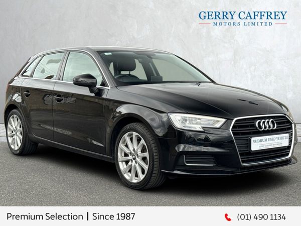 Audi A3 Hatchback, Diesel, 2017, Black