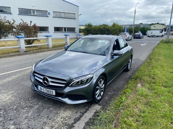 Mercedes-Benz C-Class Saloon, Diesel, 2018, Grey