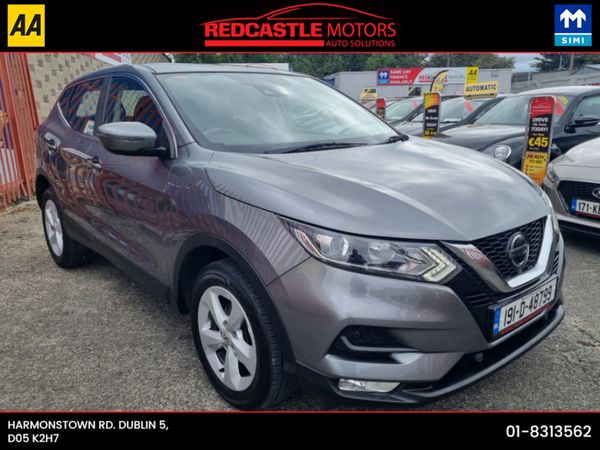 Nissan Qashqai Hatchback, Diesel, 2019, Grey
