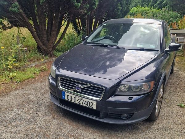 Volvo C30 Hatchback, Petrol, 2008, Black