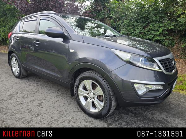 Kia Sportage Estate, Diesel, 2014, Silver