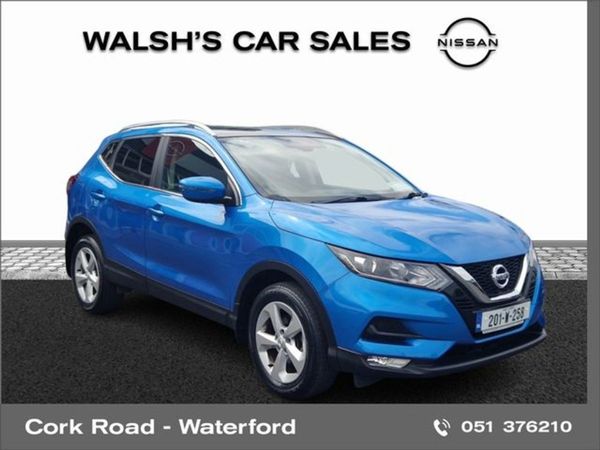 Nissan Qashqai MPV, Petrol, 2020, Blue