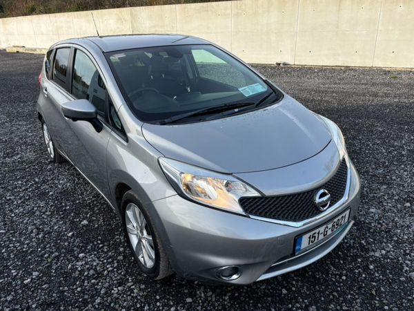 Nissan Note MPV, Diesel, 2015, Silver