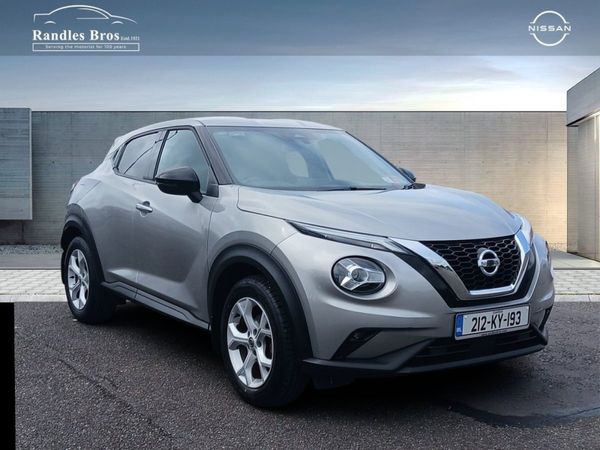 Nissan Juke SUV, Petrol, 2021, Grey