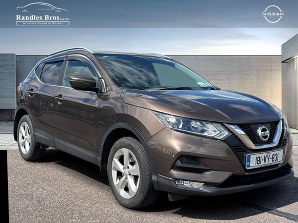 Nissan Qashqai MPV, Diesel, 2018, Brown