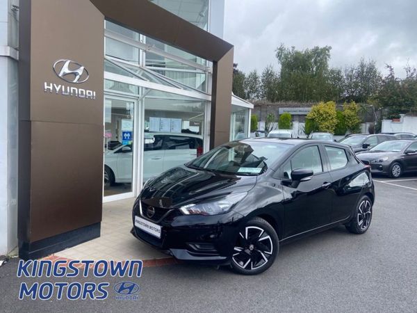 Nissan Micra MPV, Petrol, 2023, Black