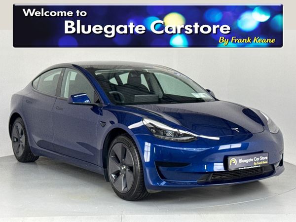 Tesla Model 3 Saloon, Electric, 2023, Blue