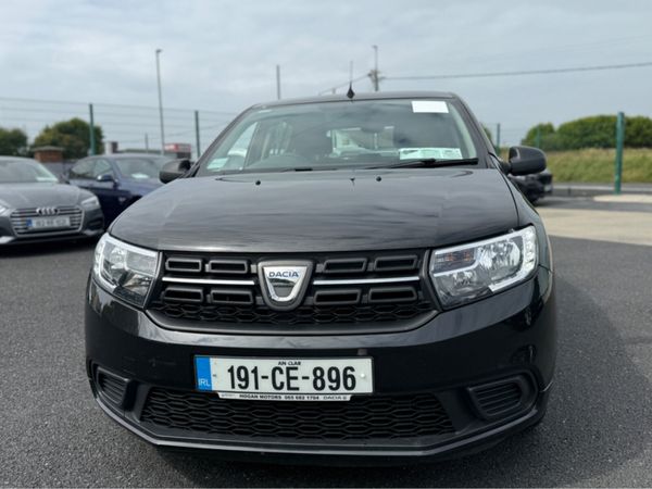 Dacia Sandero Hatchback, Petrol, 2019, Black