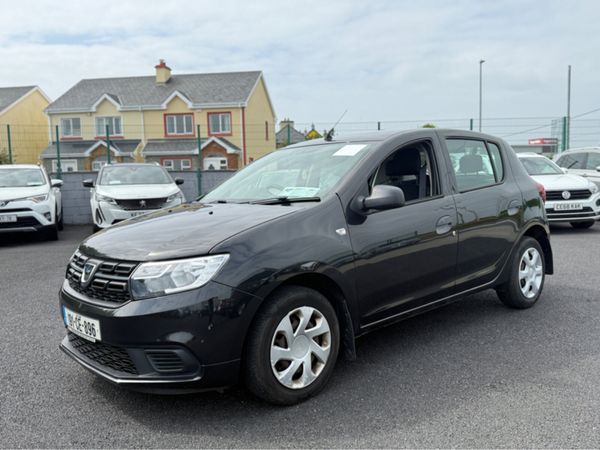 Dacia Sandero Hatchback, Petrol, 2019, Black