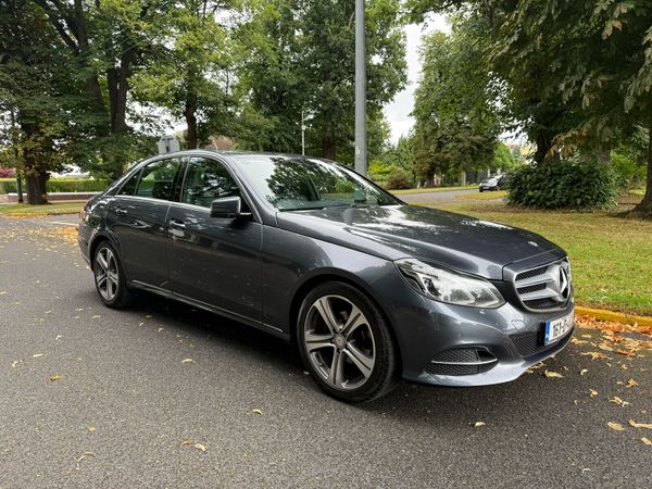 Mercedes-Benz E-Class Saloon, Diesel, 2016, Grey