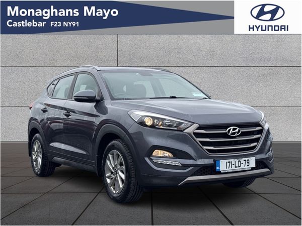 Hyundai Tucson MPV, Diesel, 2017, Grey