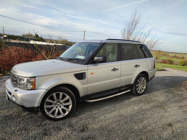 Land Rover Range Rover Sport SUV, Diesel, 2008, Silver