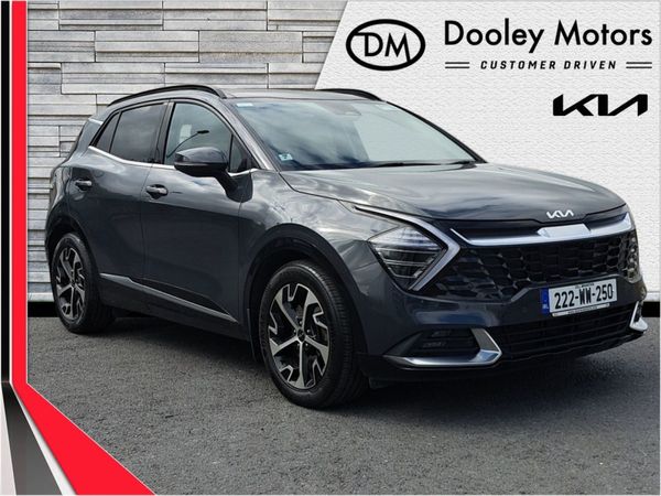 Kia Sportage SUV, Diesel, 2022, Grey