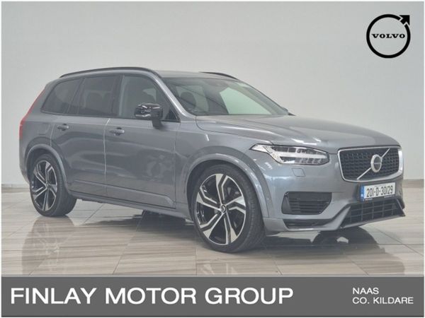 Volvo XC90 SUV, Petrol Plug-in Hybrid, 2020, Grey