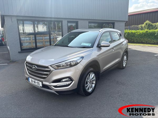 Hyundai Tucson MPV, Diesel, 2018, White