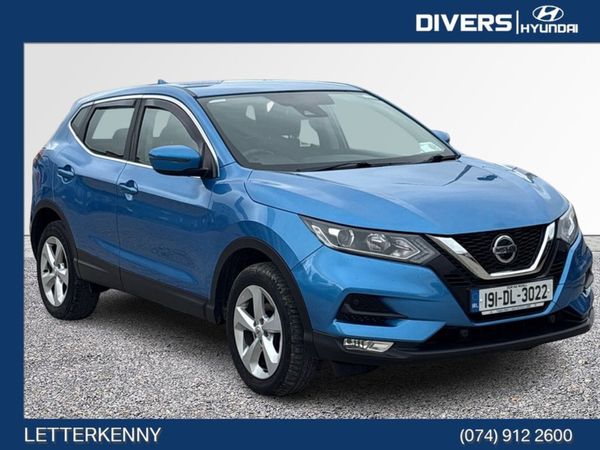 Nissan Qashqai Hatchback, Diesel, 2019, Blue