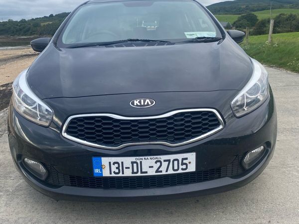 Kia Ceed Hatchback, Diesel, 2013, Black