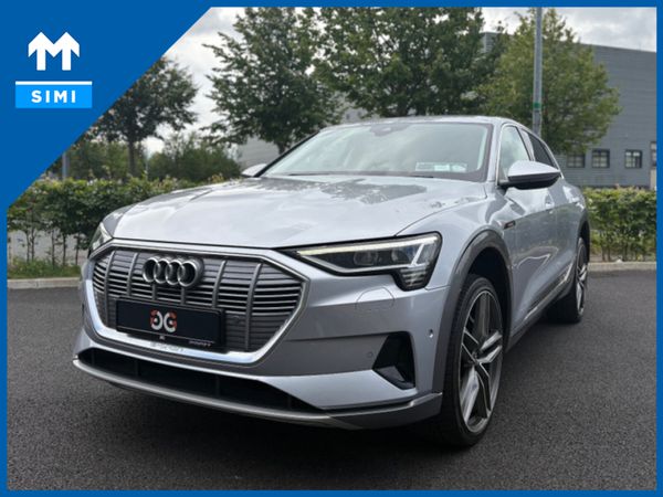 Audi e-tron Estate, Electric, 2020, Silver