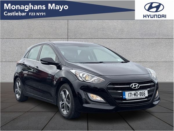 Hyundai i30 Hatchback, Diesel, 2017, Black