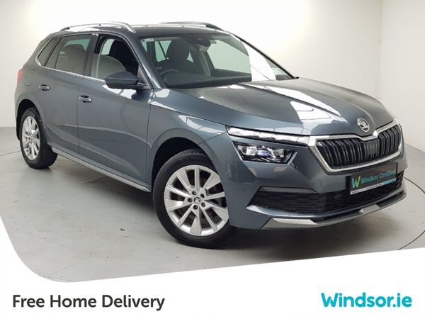 Skoda Kamiq Hatchback, Petrol, 2021, Grey