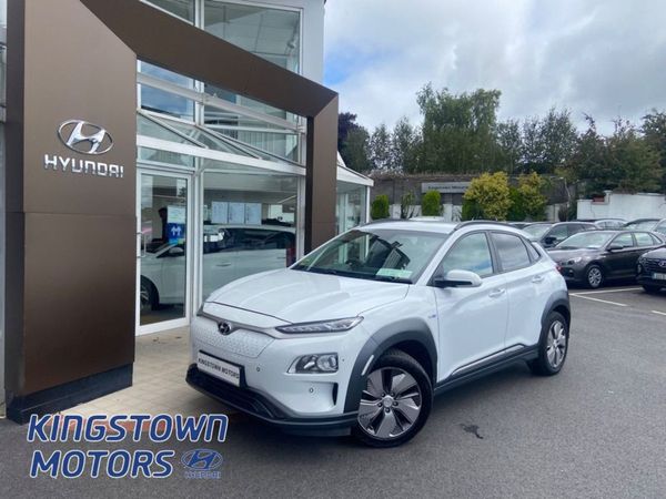 Hyundai KONA MPV, Electric, 2019, White