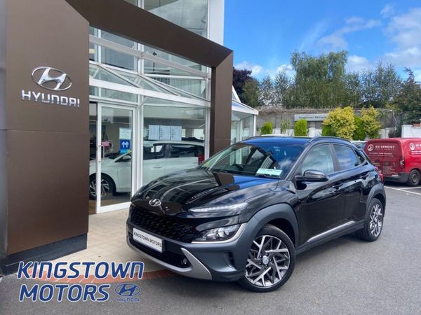 Hyundai KONA MPV, Hybrid, 2021, Black