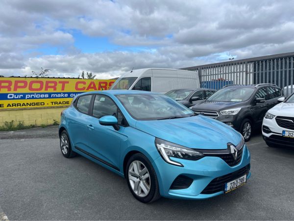 Renault Clio Hatchback, Petrol, 2022, Blue