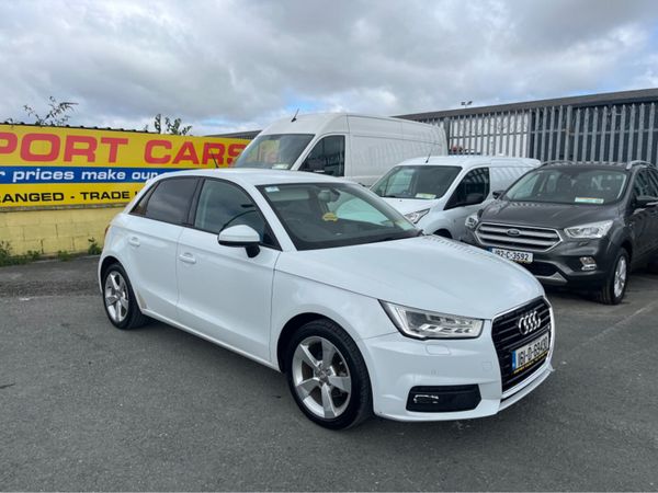 Audi A1 Hatchback, Petrol, 2016, White