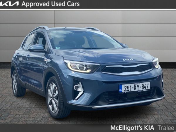 Kia Stonic SUV, Petrol, 2025, Blue