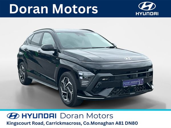 Hyundai KONA MPV, Petrol, 2025, Black