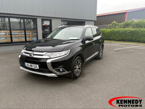 Mitsubishi Outlander Estate, Diesel, 2016, Black