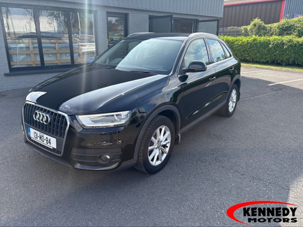 Audi Q3 Estate, Diesel, 2013, Black