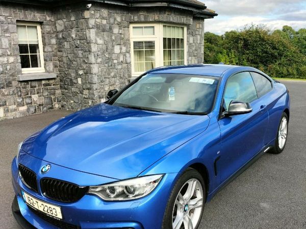 BMW 4-Series Coupe, Diesel, 2016, Blue