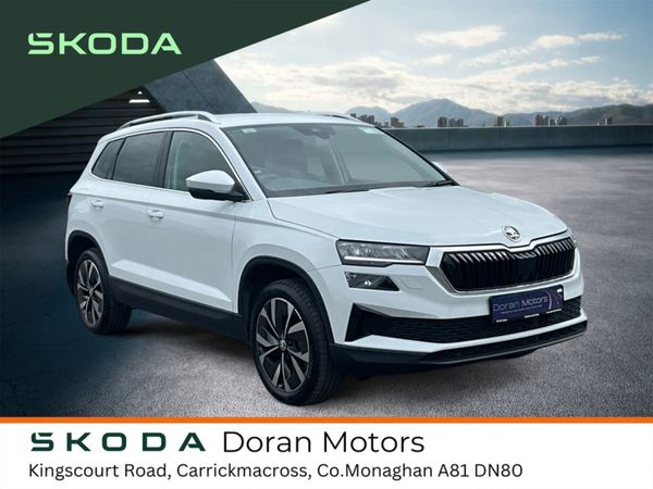 Skoda Karoq SUV, Diesel, 2025, White