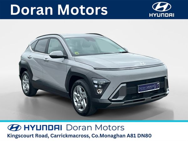 Hyundai KONA MPV, Petrol, 2023, Grey