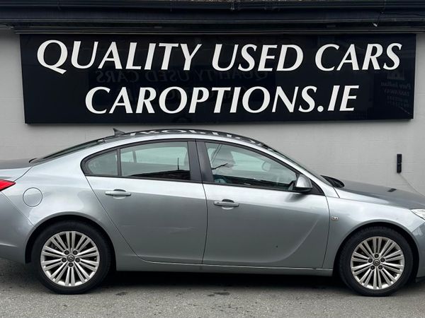 Opel Insignia MPV, Diesel, 2012, Silver