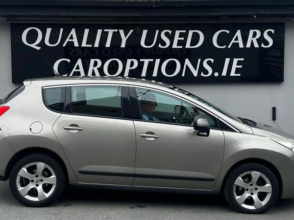 Peugeot 3008 MPV, Diesel, 2011, Grey