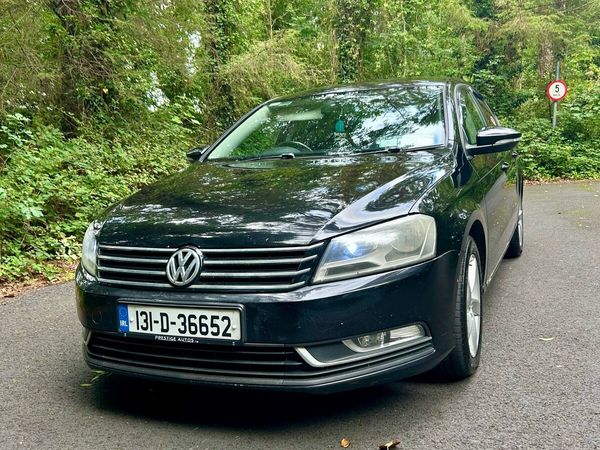 Volkswagen Passat Saloon, Diesel, 2013, Black