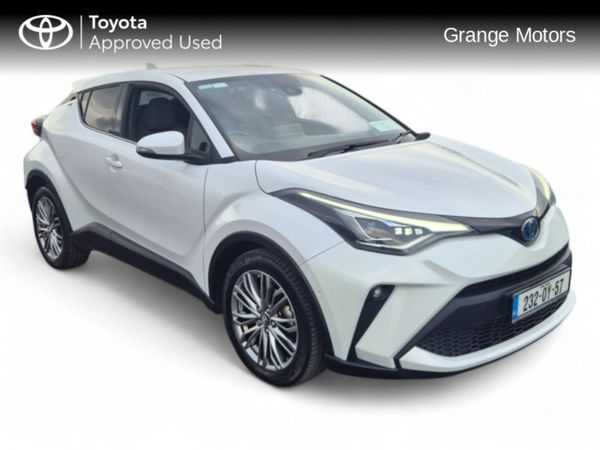 Toyota C-HR SUV, Petrol Hybrid, 2023, White