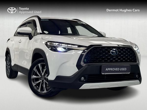 Toyota Corolla Cross Hatchback, Petrol Hybrid, 2023, White