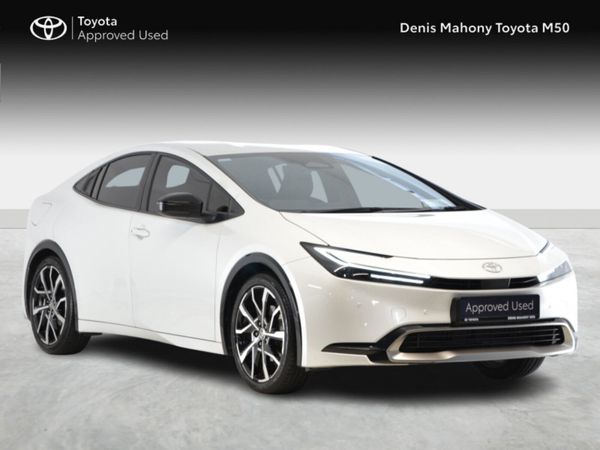 Toyota Prius Hatchback, Petrol Plug-in Hybrid, 2024, White