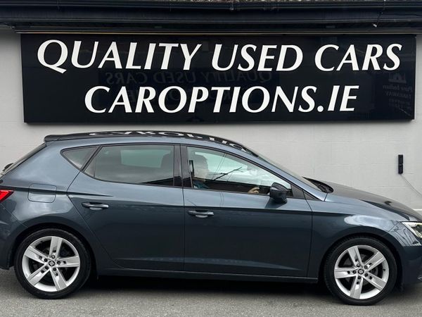 SEAT Leon Hatchback, Diesel, 2019, Grey