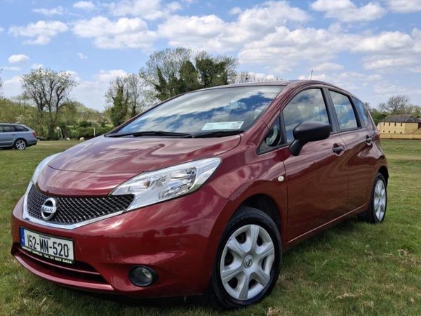 Nissan Note MPV, Diesel, 2015, Red