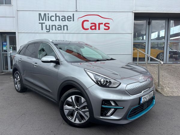 Kia e-Niro SUV, Electric, 2022, Grey