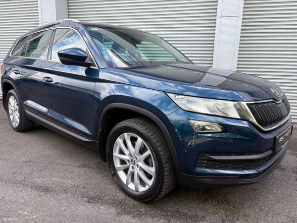 Skoda Kodiaq Estate, Diesel, 2019, Blue